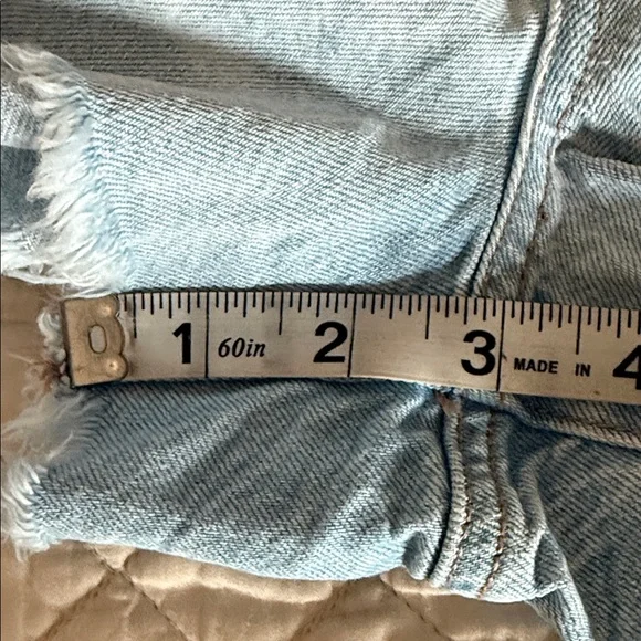 NWT American Eagle Daisy Mom Shorts 12 - Picture 3 of 7